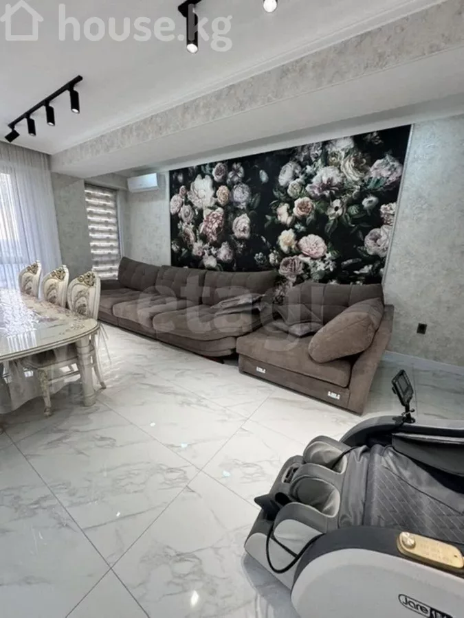 Аренда 2-комн. квартира: город Бишкек, Военторг — за 87 500 ⃀ — MHouse (house.kg)