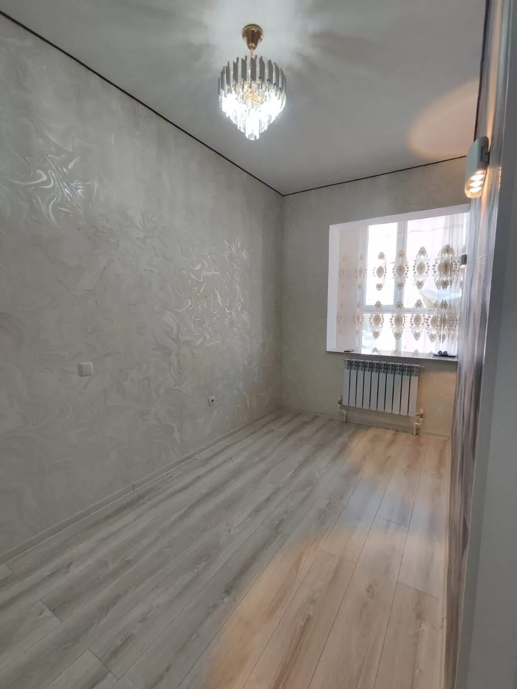 1 комната, 26 м², Технопарк Индивидуалка, 6 этаж, Евроремонт