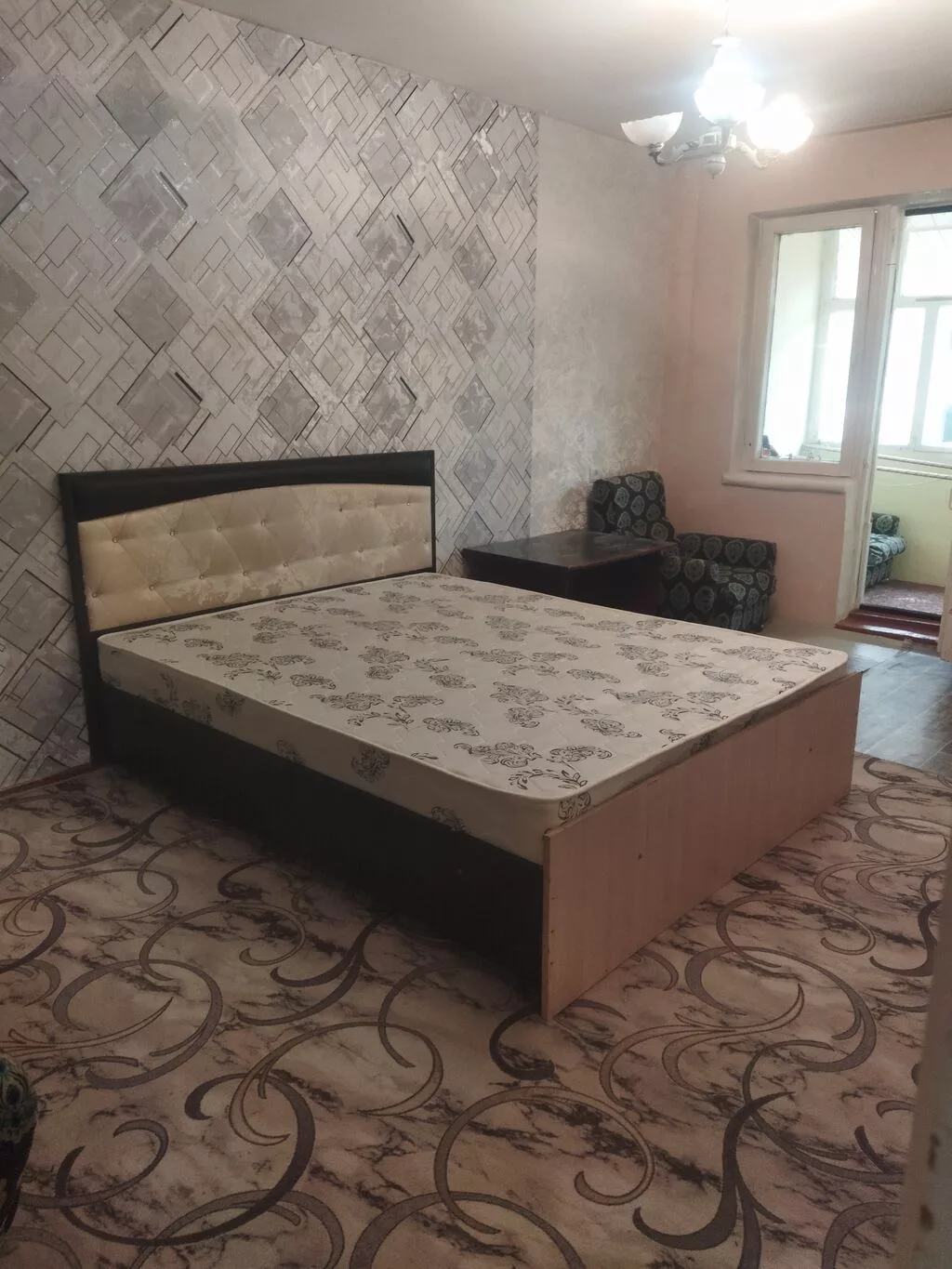1‑комнатная квартира с мебелью и техникой Планировка и помещения: -