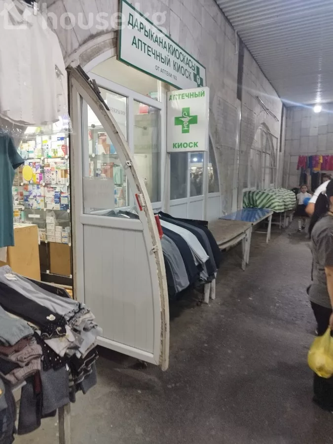 Продажа, коммерческая недвижимость: Чуйская область / Бишкек, город Бишкек, Аламединский рынок — за 3 285 000 сом