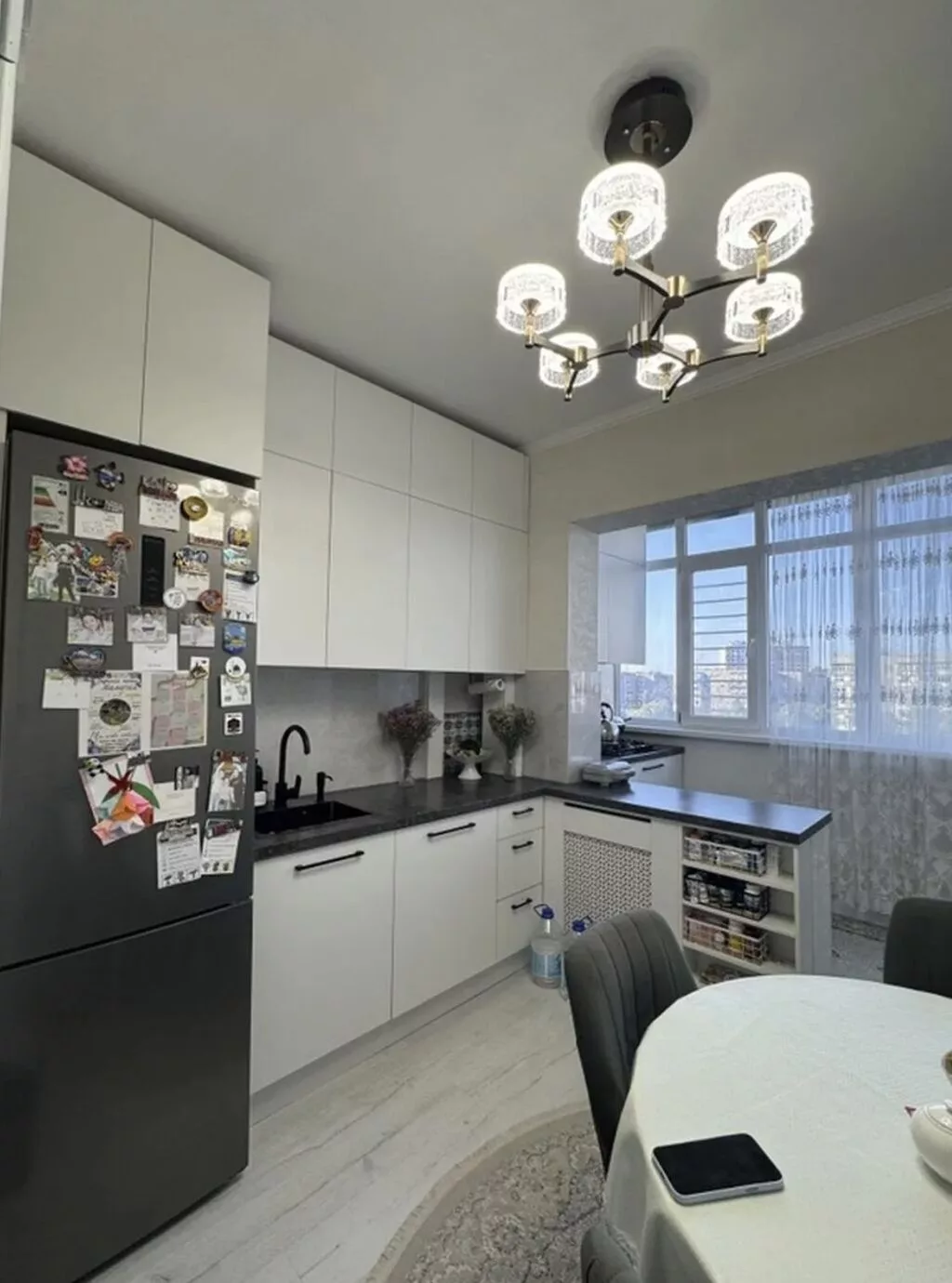 2 комнаты, 52 м², Юг-2 мкр 105 серия, 6 этаж, Евроремонт