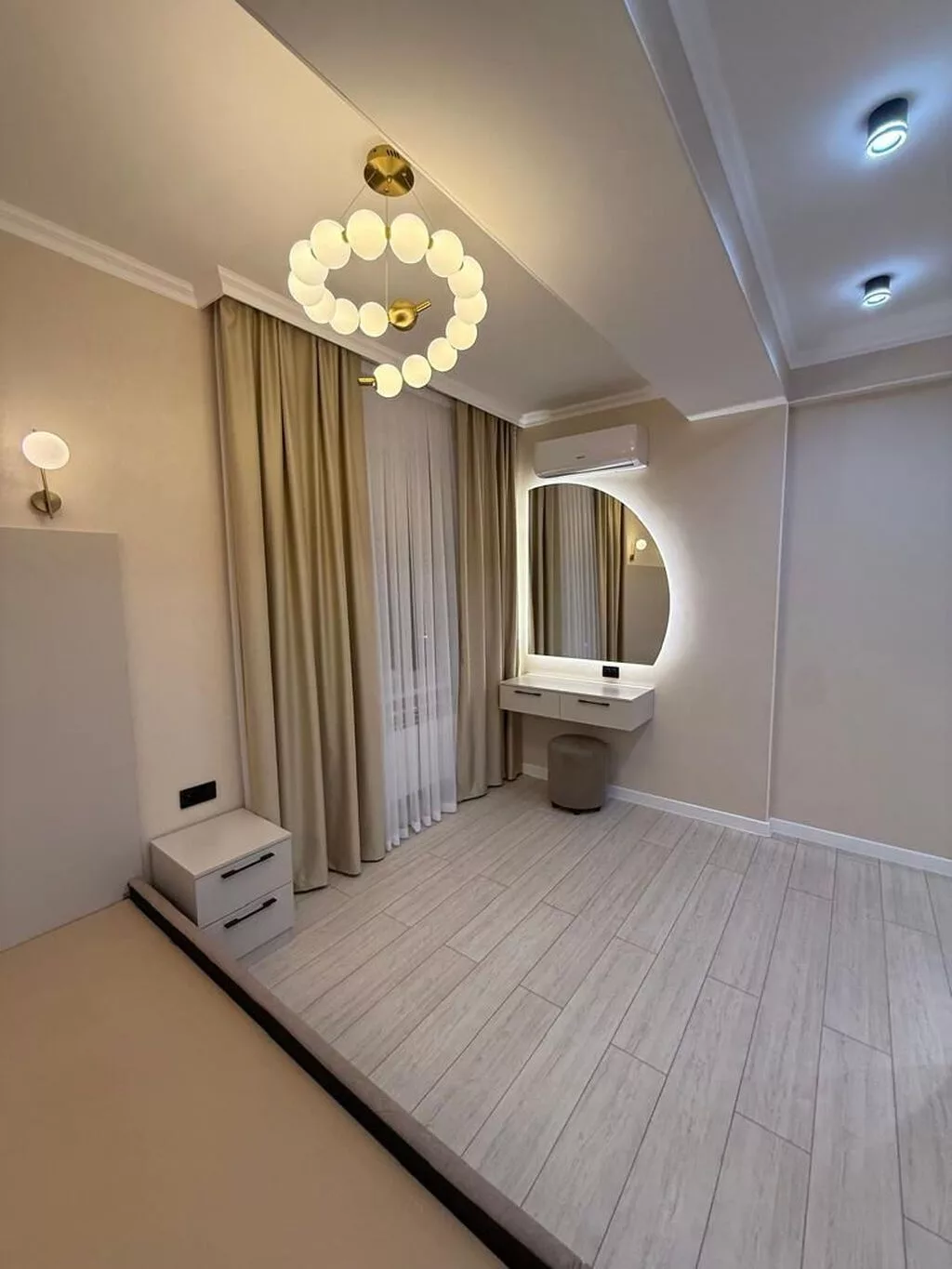 3 комнаты, 74 м², Аламедин-1 мкр Элитка, 7 этаж, Евроремонт