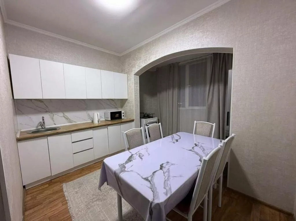 1 комната, 45 м², Аламединский рынок / базар 106 серия улучшенная, 7 этаж, Свежий ремонт