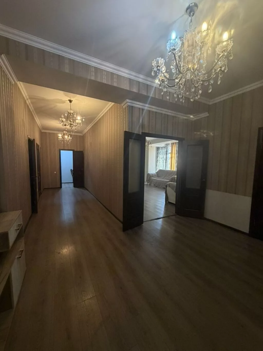 3 комнаты, 143 м², Вефа ТЦ Элитка, 3 этаж, Евроремонт