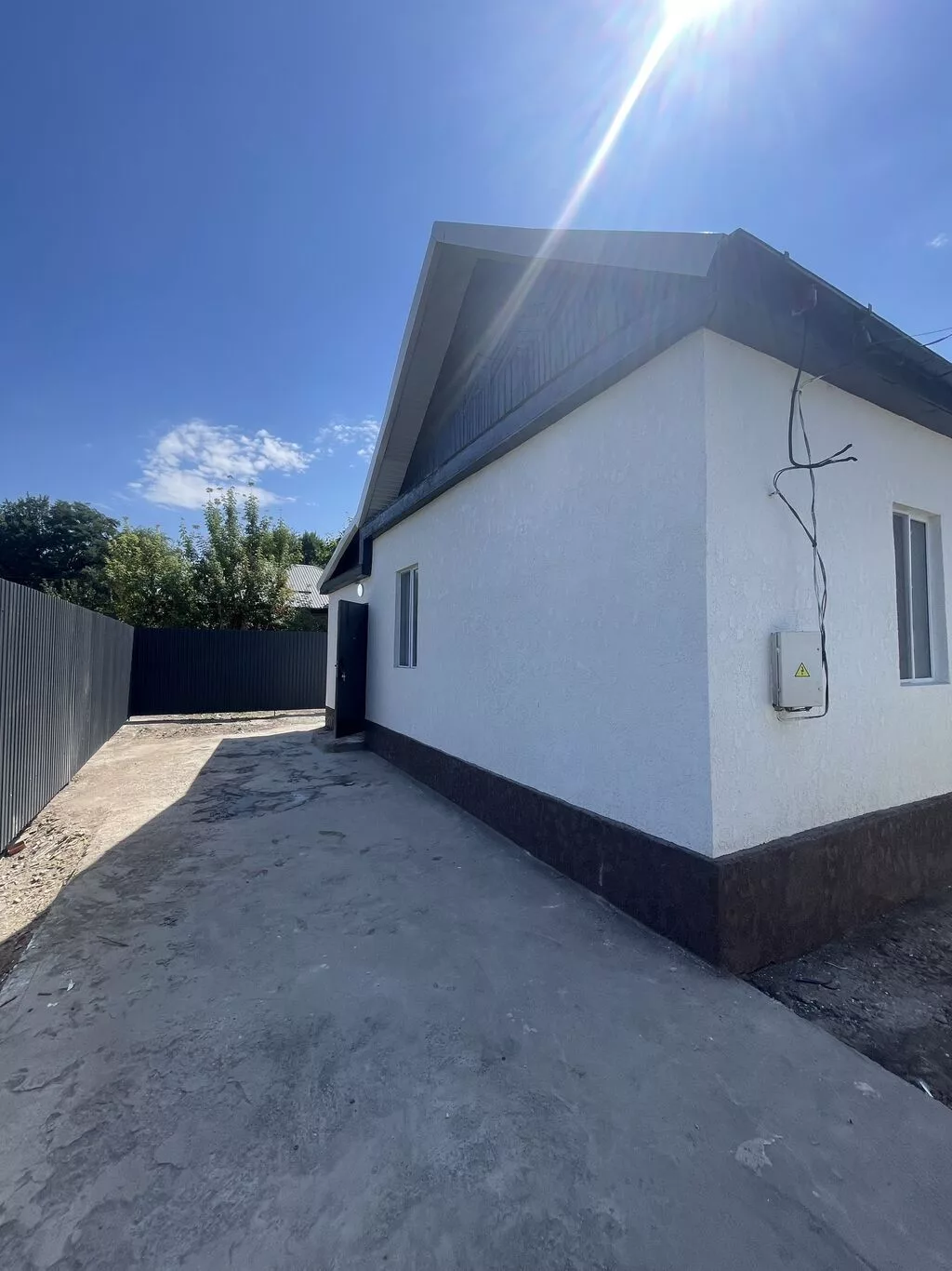 3 комнаты, 70 м², 2 соток, Аламедин (ГЭС-2), Собственник