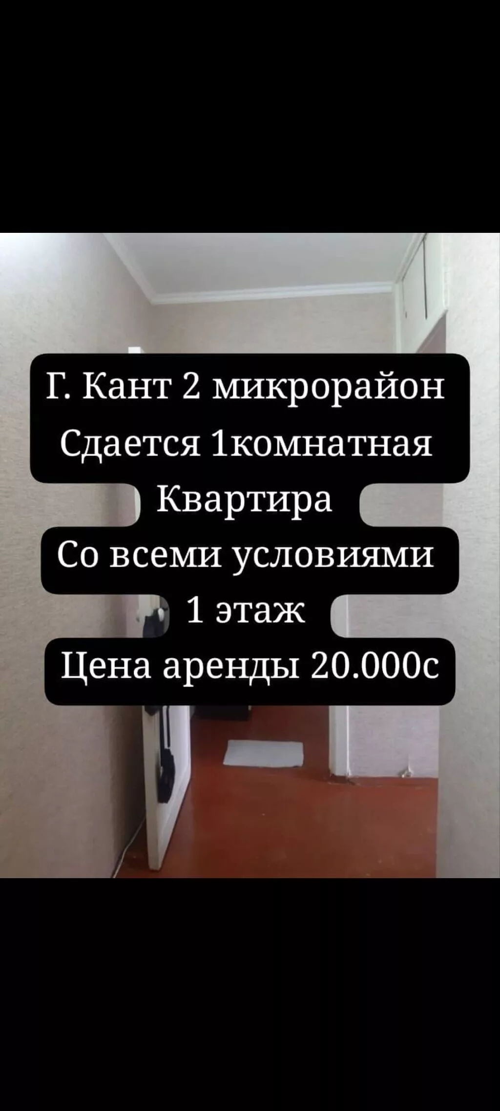 1 комната, Собственник, Без животных, от 1 года, С мебелью полностью