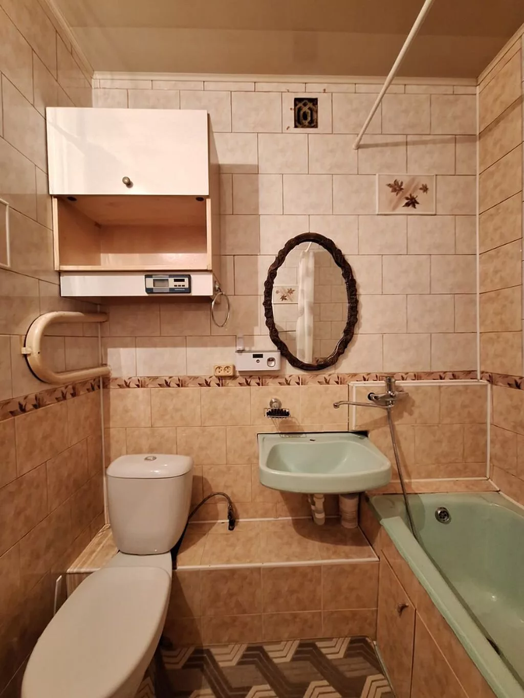1 комната, 42 м², Учкун мкр 105 серия, 2 этаж, Евроремонт