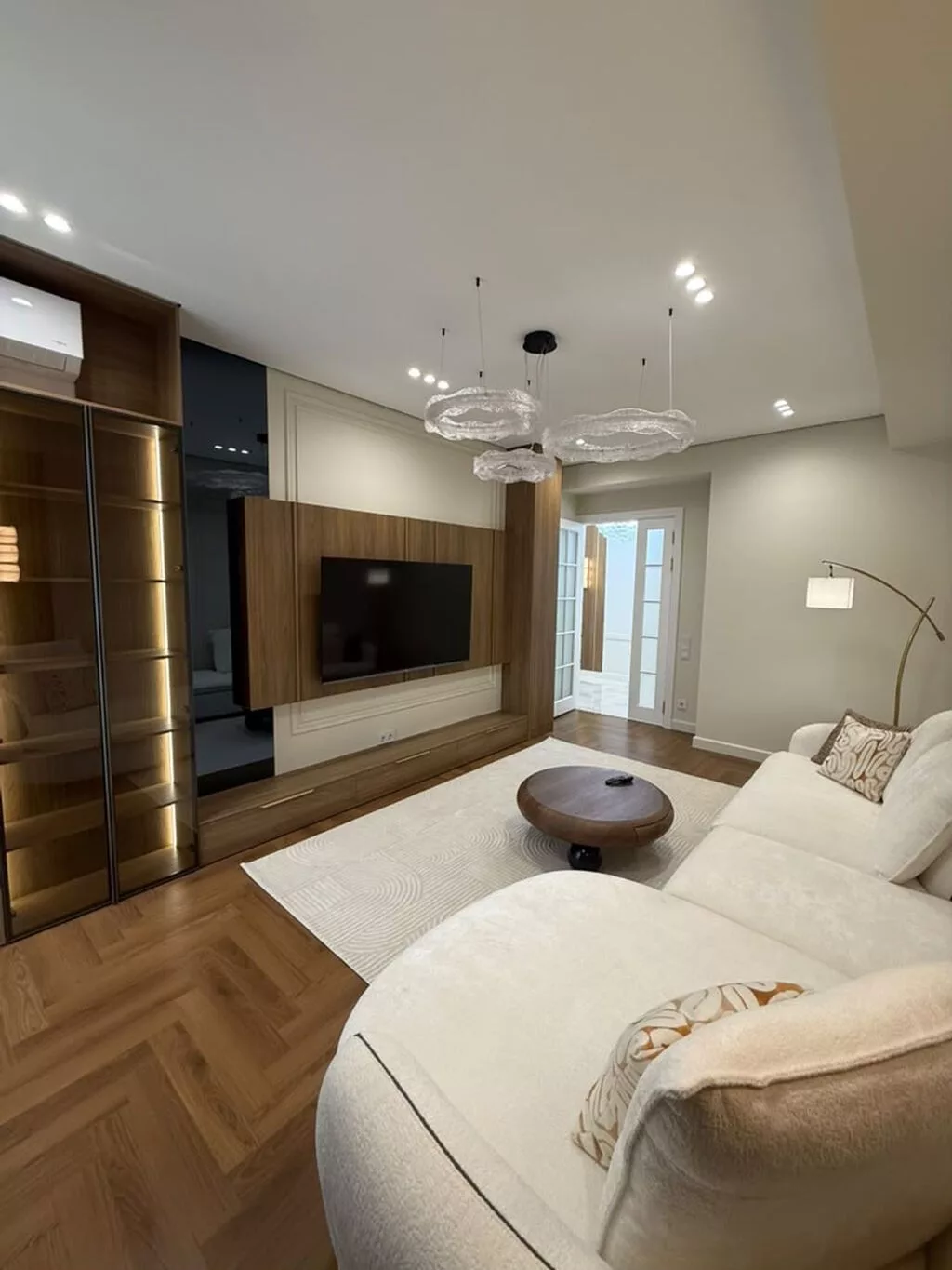 3 комнаты, 86 м², Асанбай мкр Элитка, 12 этаж, Дизайнерский ремонт