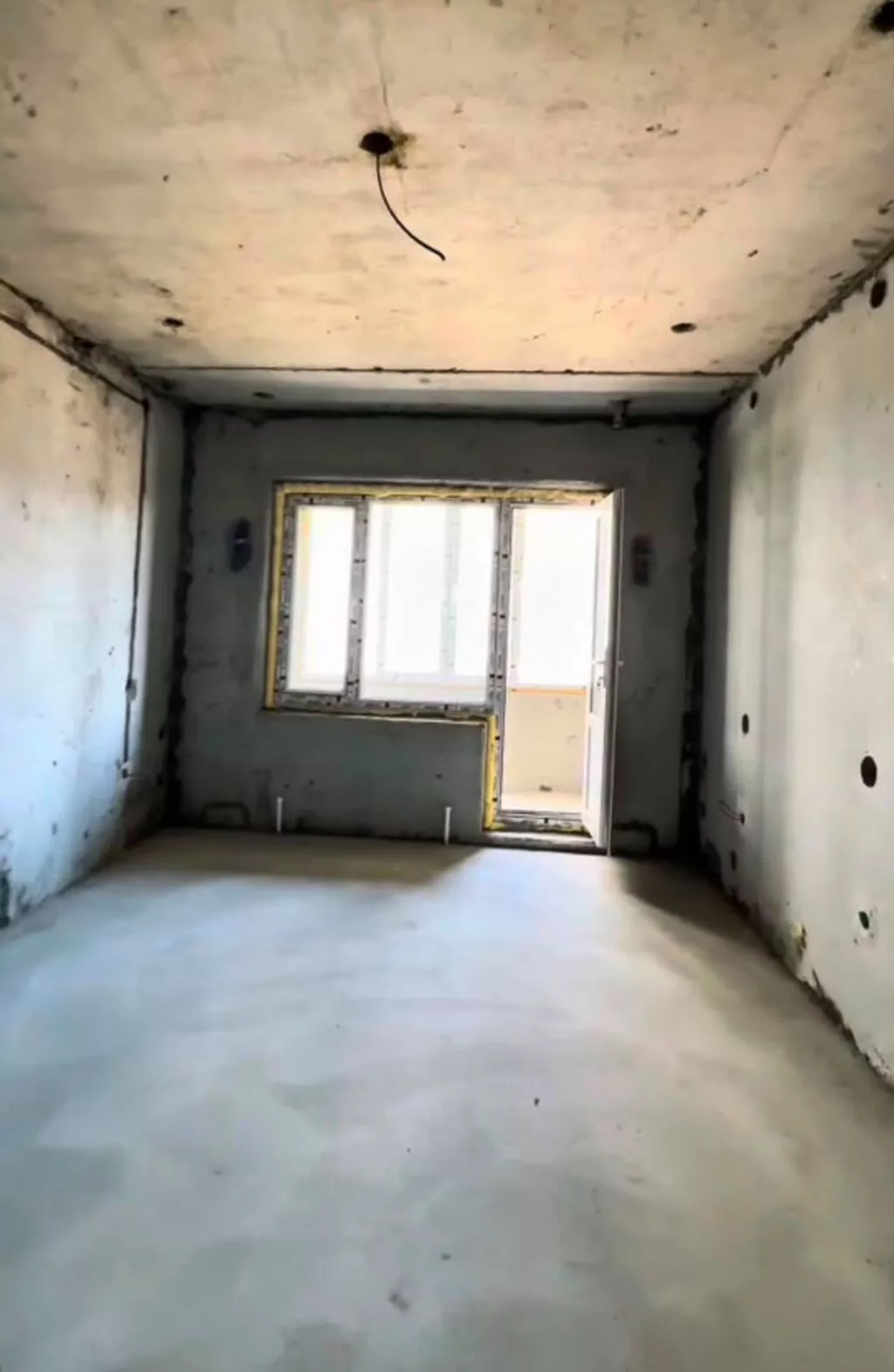 1 комната, 54 м², Кок-Жар ж/м Элитка, 1 этаж, ПСО (под самоотделку)