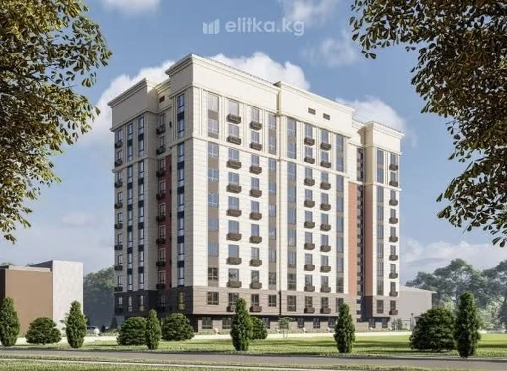 2 комнаты, 52 м², Элитка, 7 этаж, ПСО (под самоотделку)