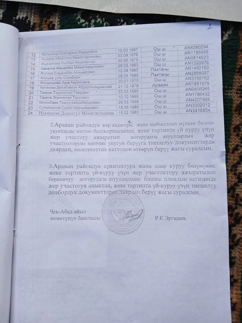12 соток, Для строительства