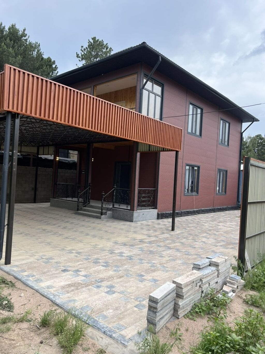 🏡 Новый уютный коттедж на Иссык-Куле — цена договорная / торг уместен