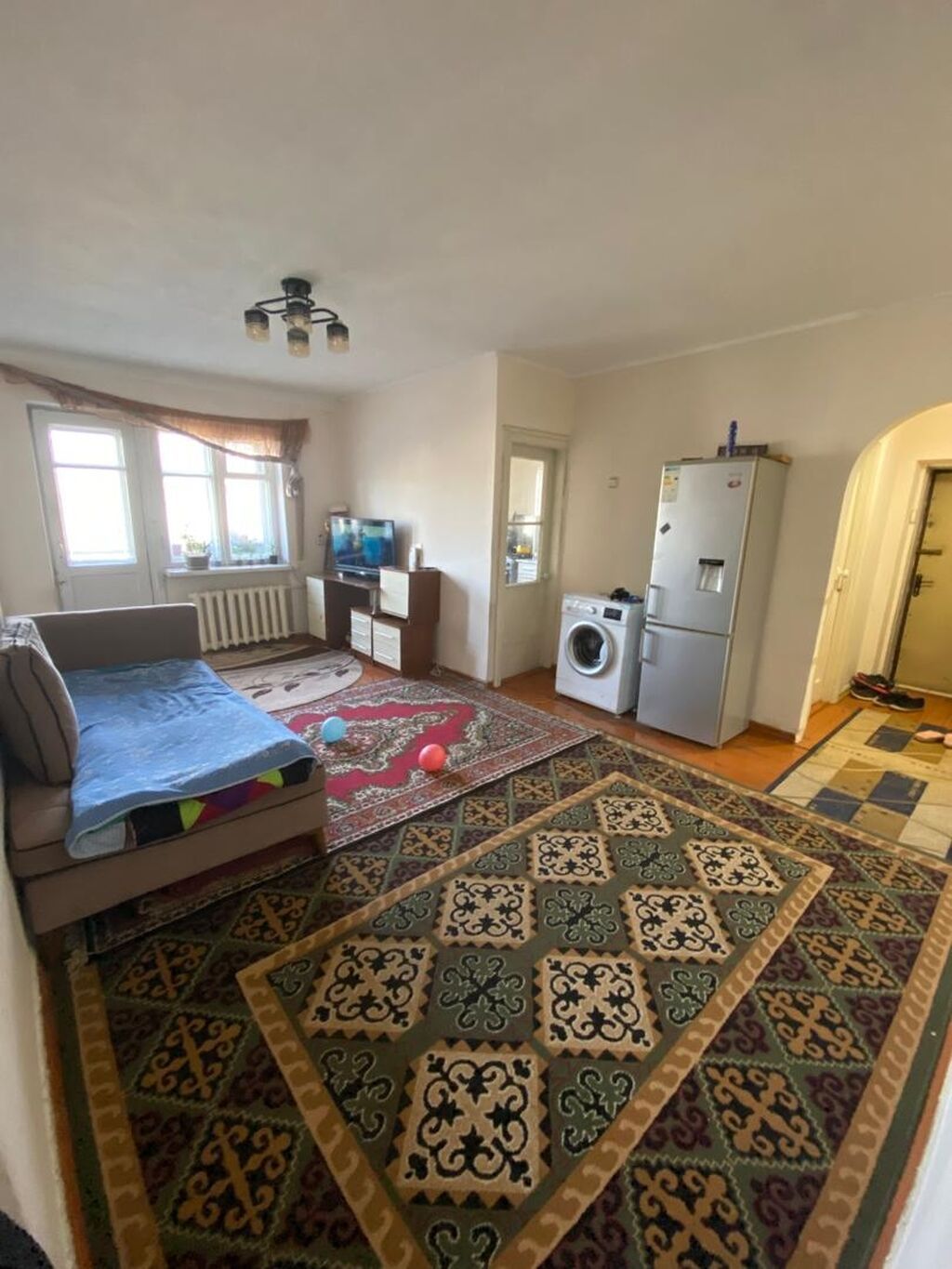 2 комнаты, 41 м², Хрущевка, 2 этаж, Косметический ремонт