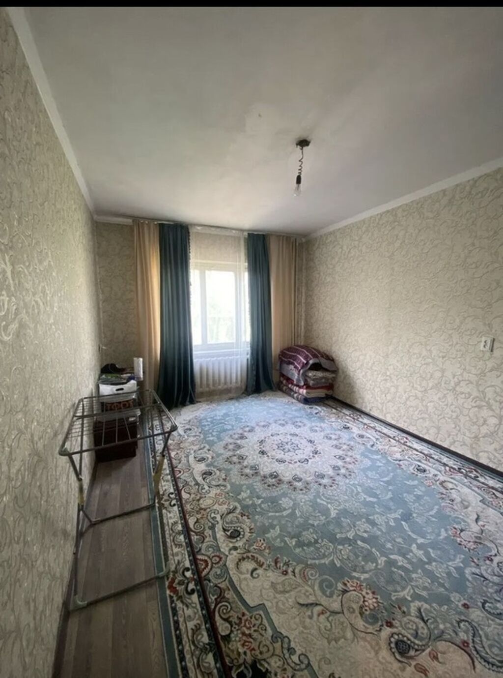 2 комнаты, 55 м², Аламедин-1 мкр 105 серия