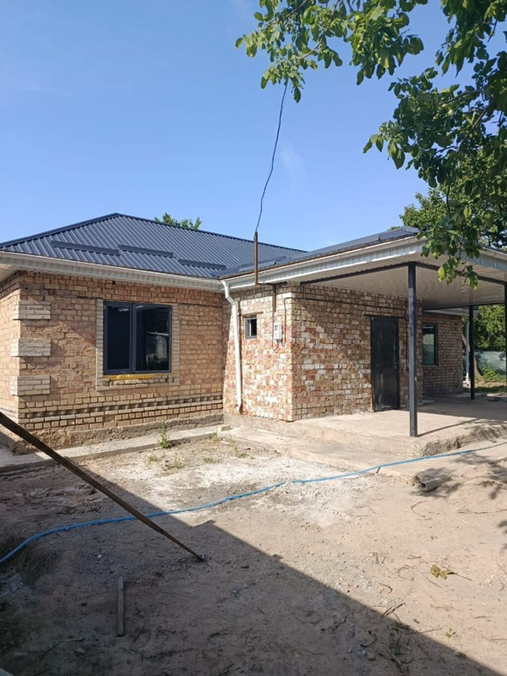 Продаётся дача под ПСО в селе Кунтуу в дачном кооперативе Бахчасарай