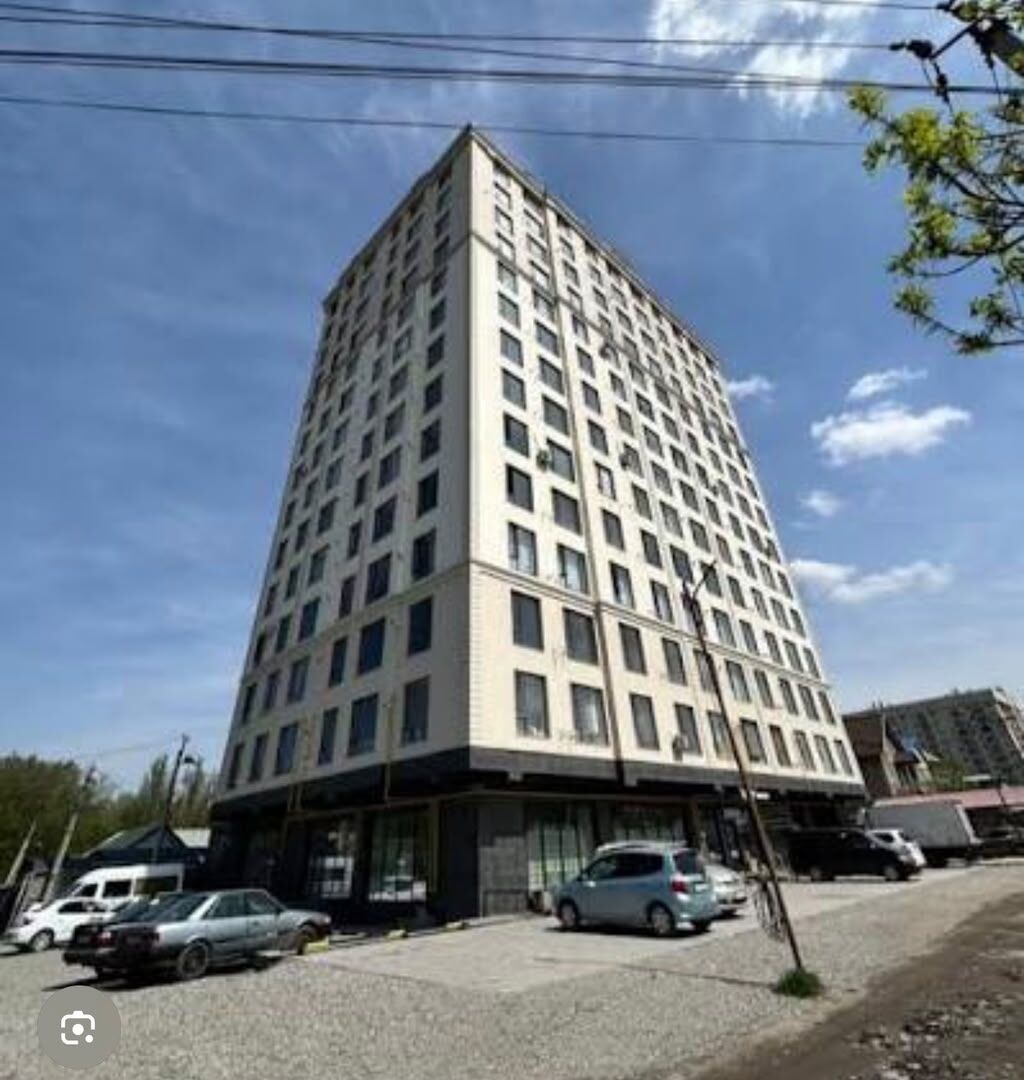 1 комната, 44 м², Пишпек Элитка, 12 этаж, ПСО (под самоотделку)