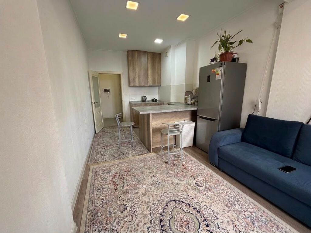 1 комната, 45 м², Вефа ТЦ Элитка, 9 этаж, Евроремонт