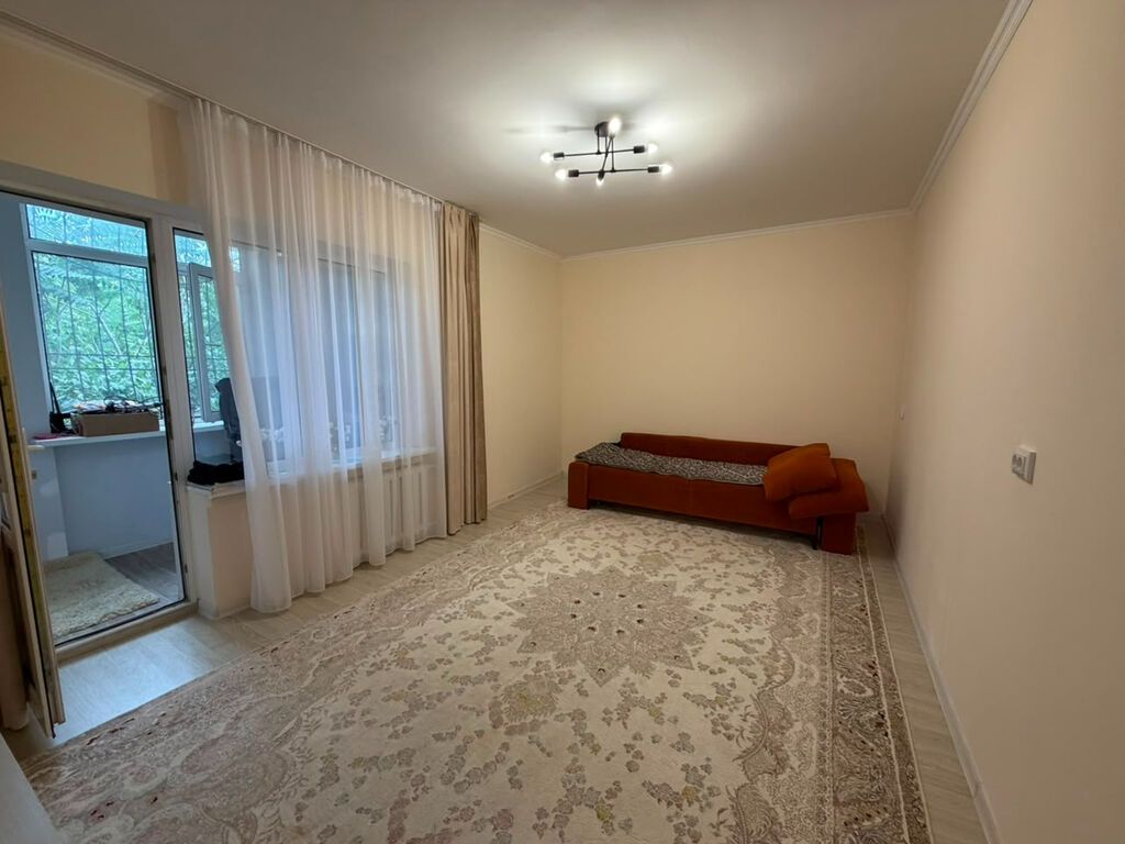 2 комнаты, 58 м², Юг-2 мкр 105 серия, 1 этаж, Евроремонт