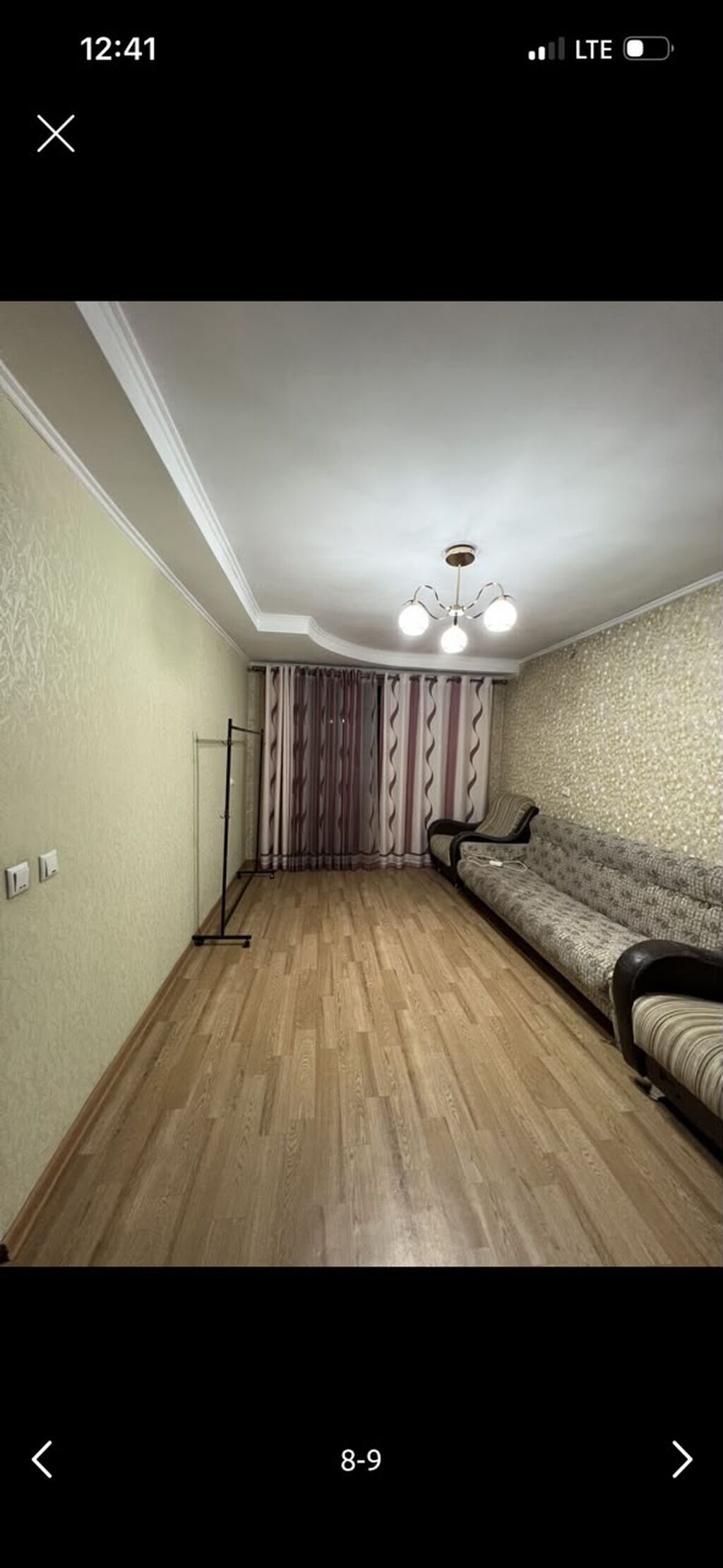 1 комната, 30 м², Военный городок 104 серия, 3 этаж, Требуется ремонт