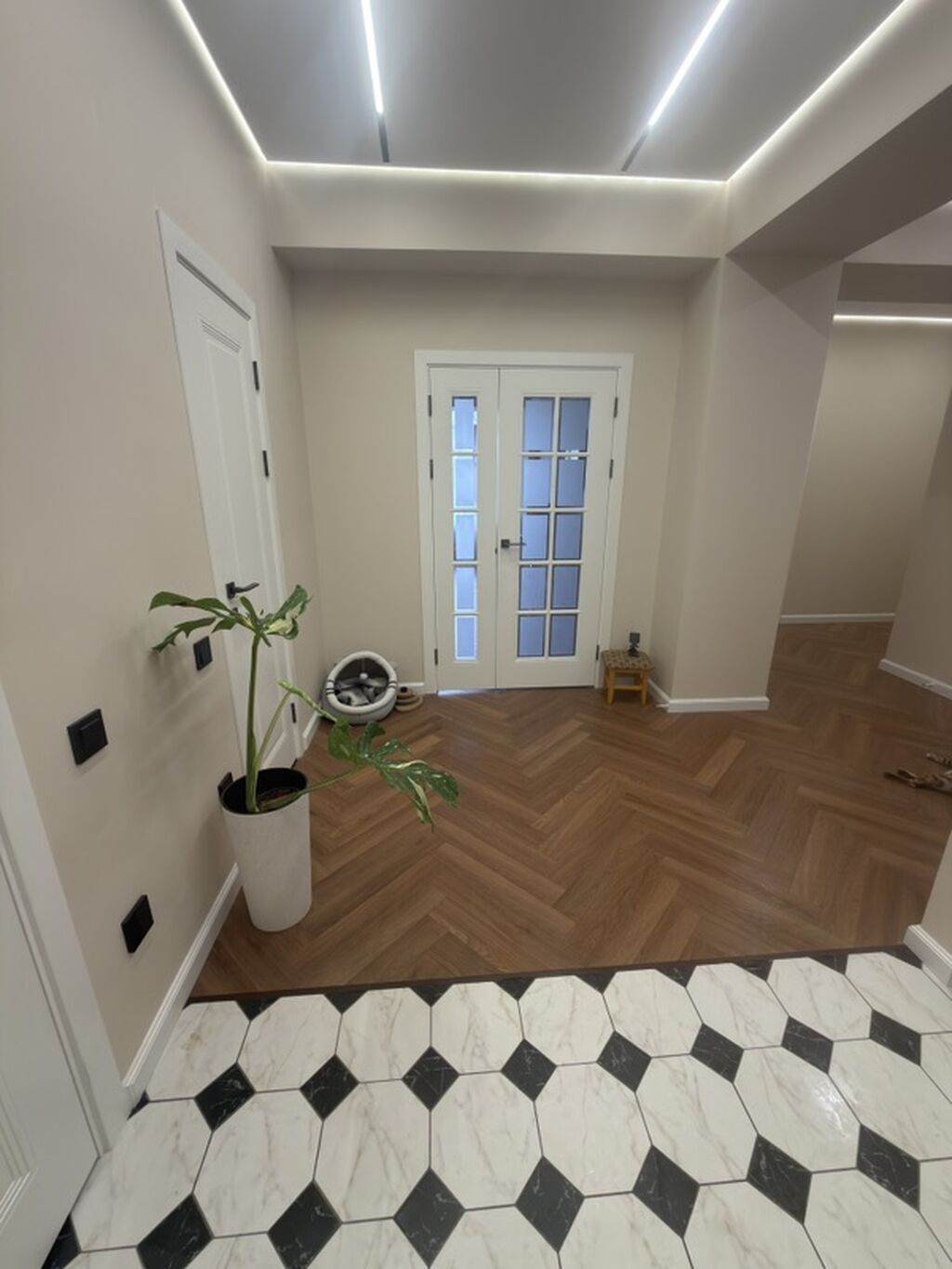 3 комнаты, 96 м², АУЦА Элитка, 4 этаж, Евроремонт