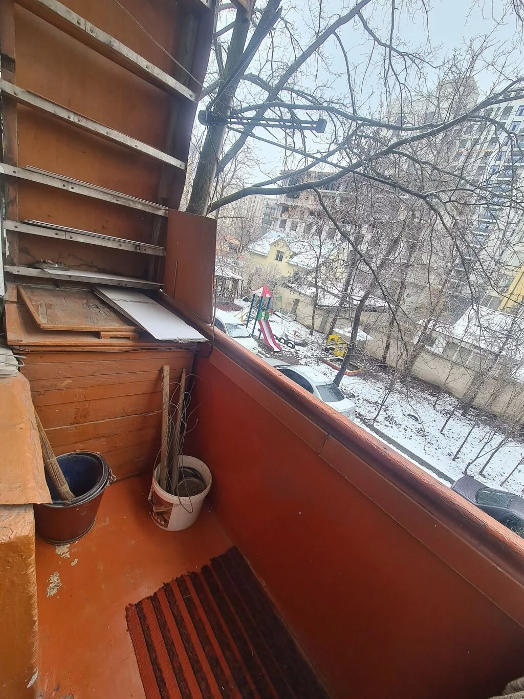 2 комнаты, 44 м², Золотой квадрат Хрущевка, 2 этаж, Старый ремонт