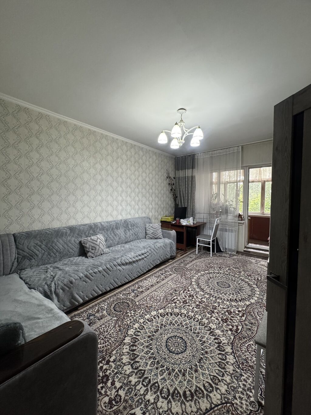 3 комнаты, 64 м², 105 серия, 4 этаж, Косметический ремонт
