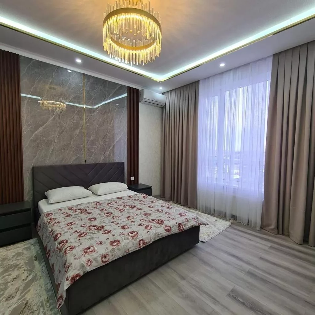 1 комната, Азия Молл, Душевая кабина, Постельное белье, Кондиционер
