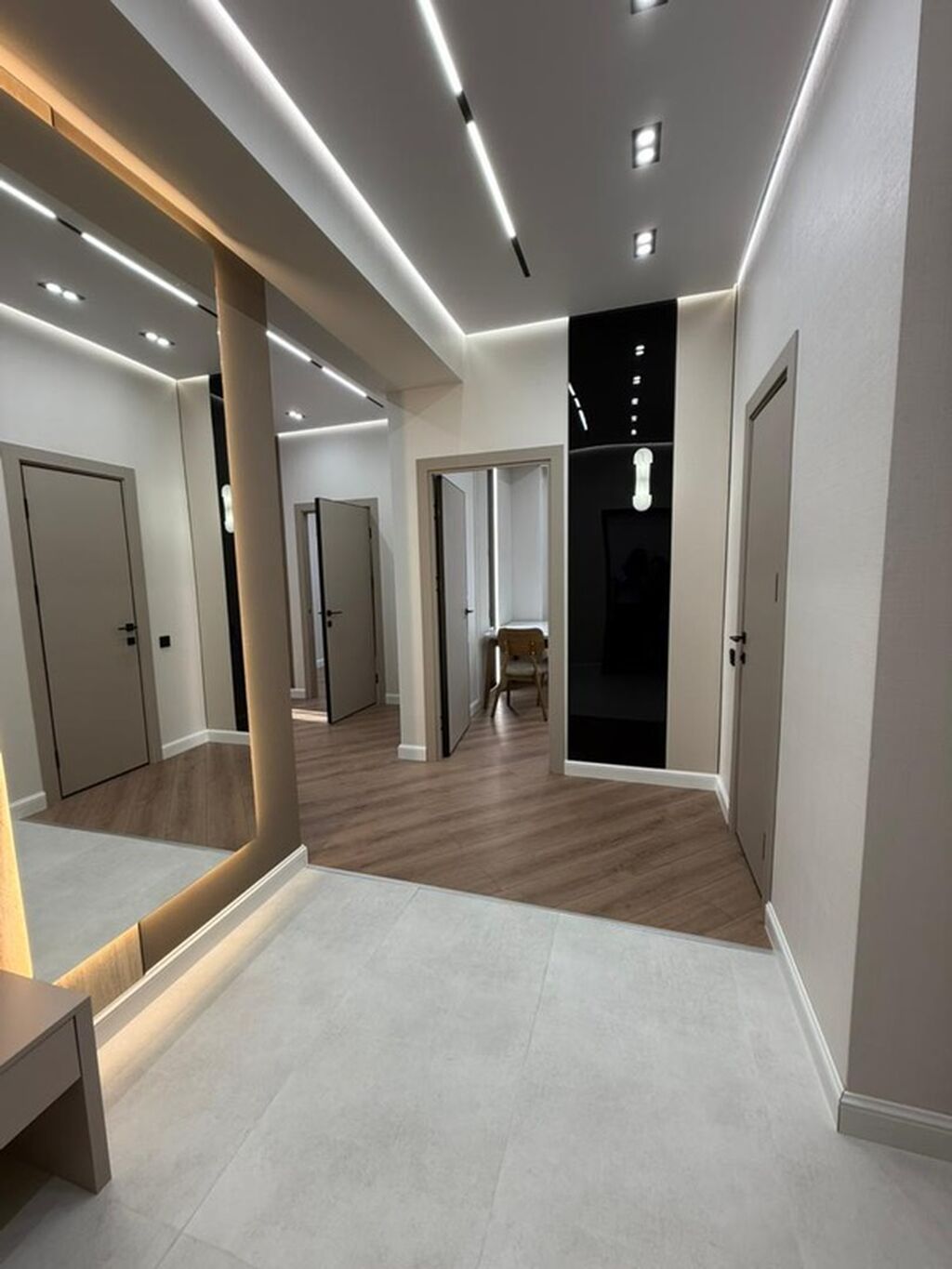 3 комнаты, 88 м², 12 мкр Элитка, 8 этаж, Дизайнерский ремонт