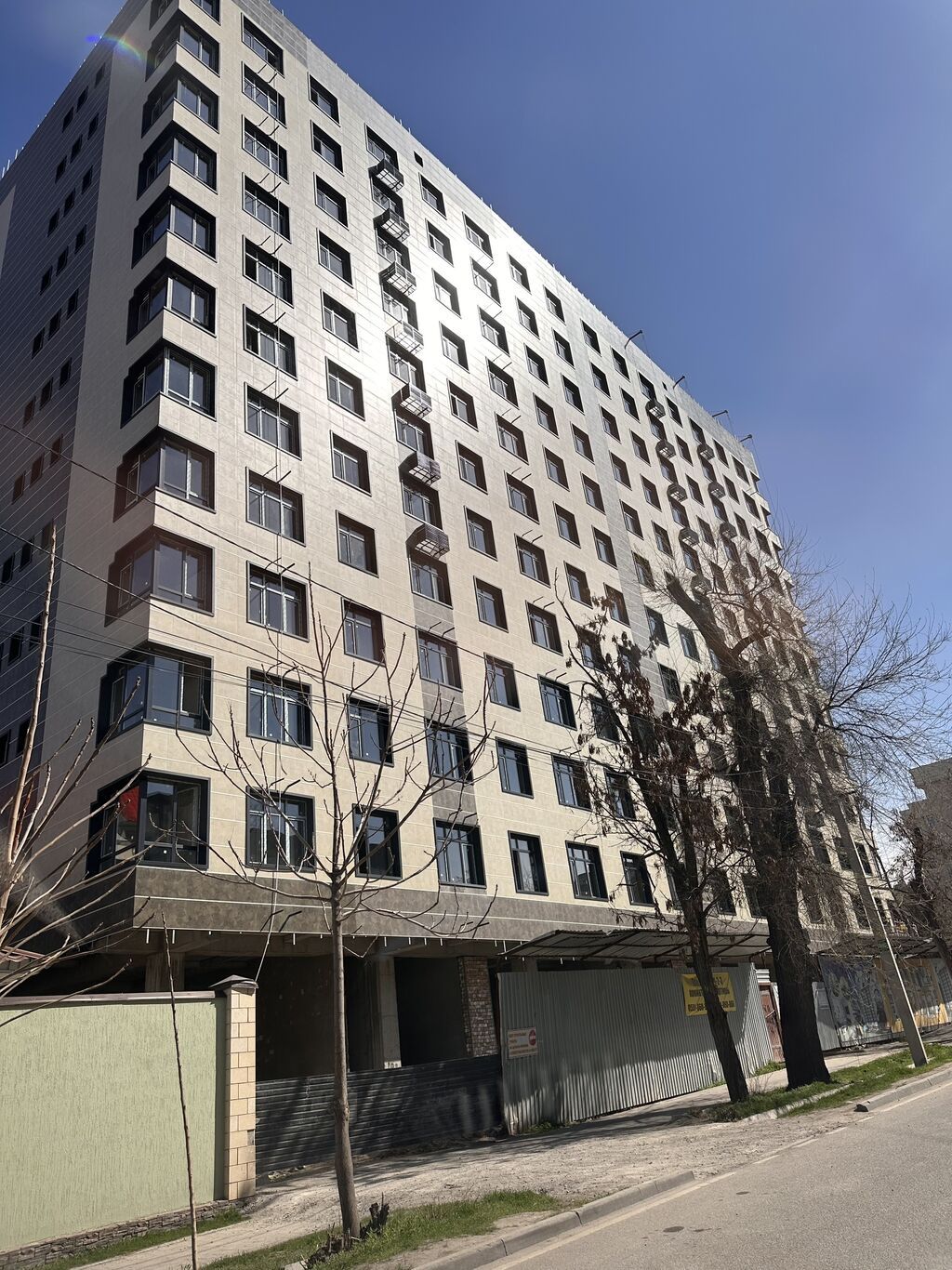 1 комната, 53 м², Ак-Кеме (старый аэропорт) Элитка, 9 этаж, ПСО (под самоотделку)