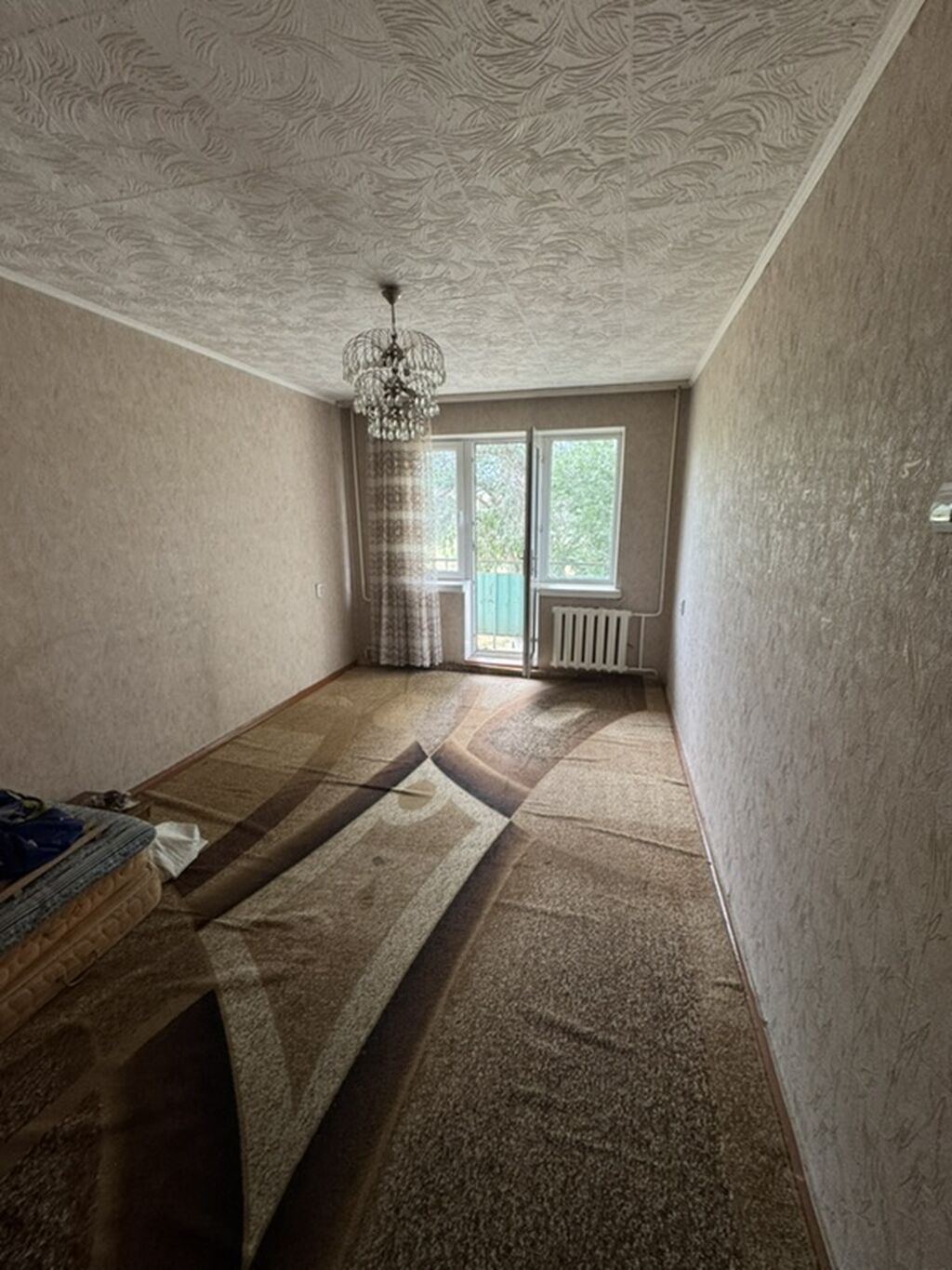 2 комнаты, 46 м², 3 этаж, Старый ремонт
