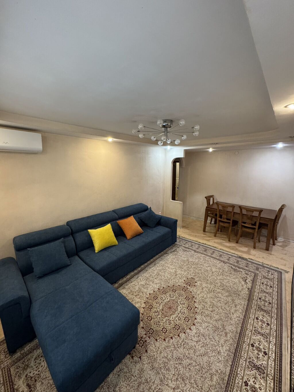 3 комнаты, 56 м², Моссовет Хрущевка, 1 этаж, Евроремонт