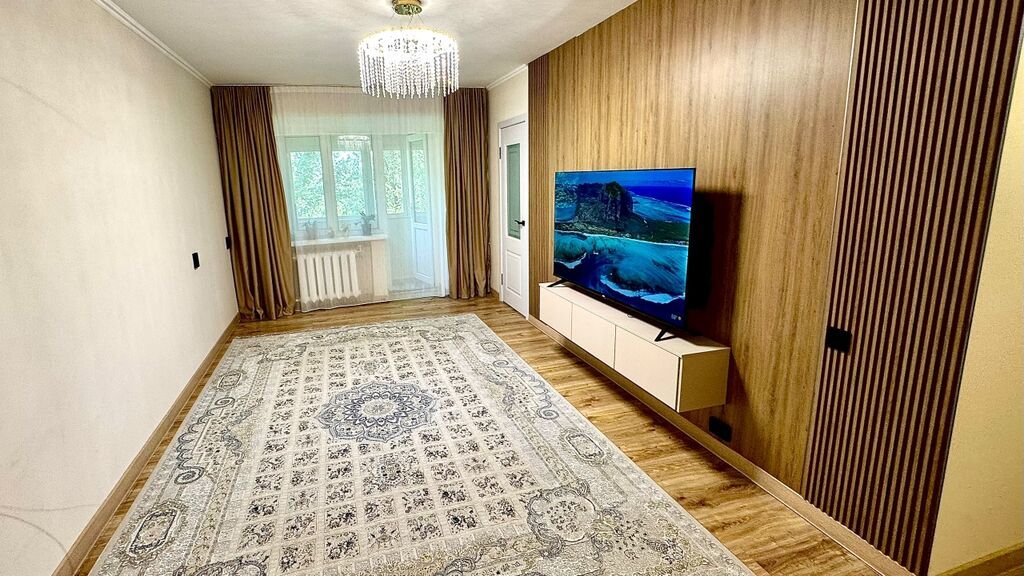 3 комнаты, 56 м², Восток-5 мкр 104 серия, 5 этаж, Свежий ремонт