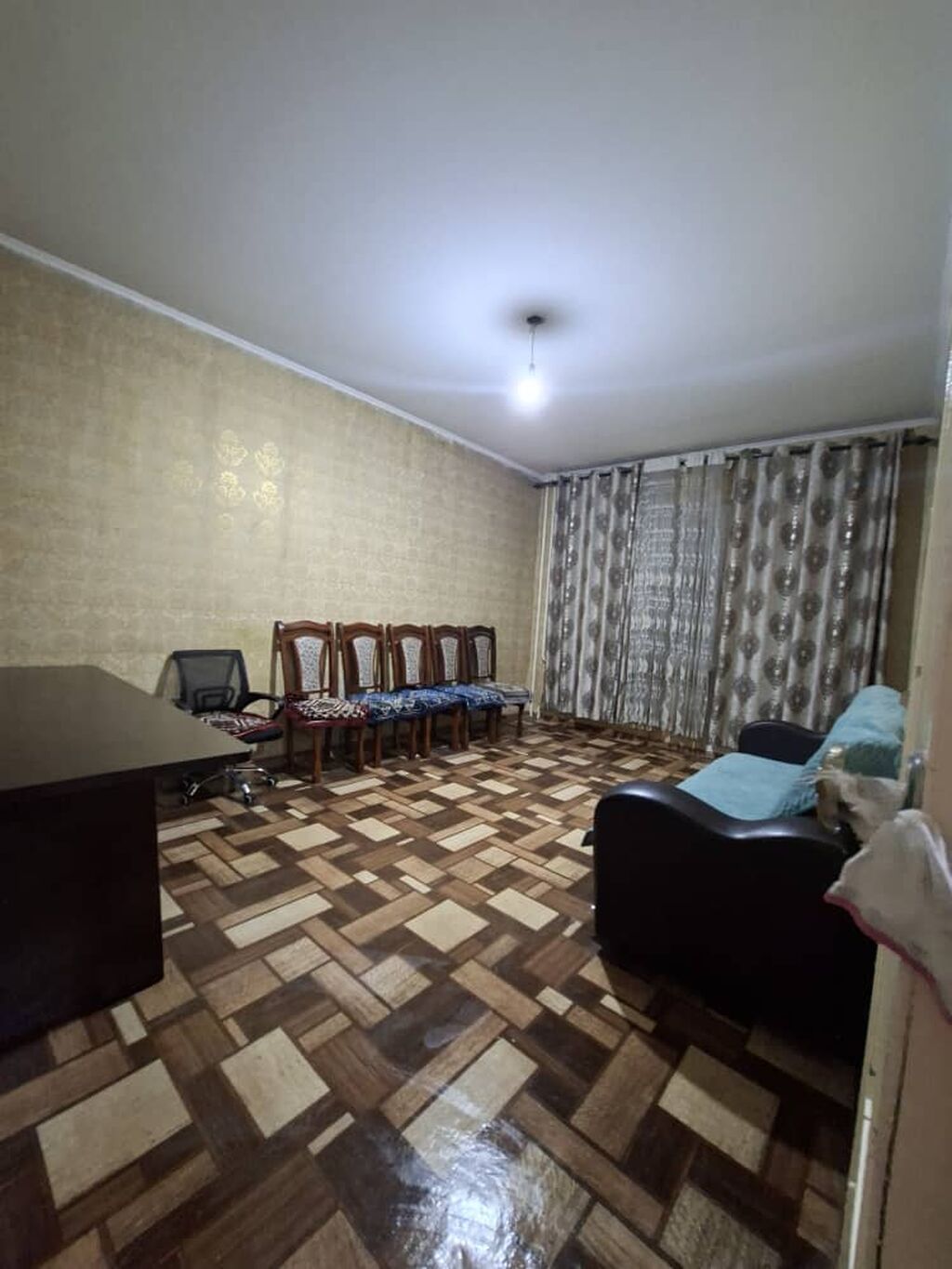 3 комнаты, 75 м², Джал мкр (в т.ч. Верхний, Нижний, Средний) 105 серия, 2 этаж