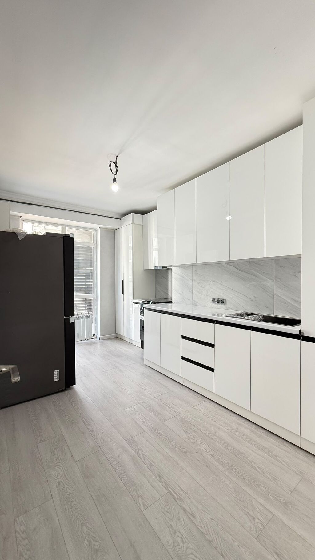 3 комнаты, 92 м², Асанбай мкр Элитка, 9 этаж, Евроремонт