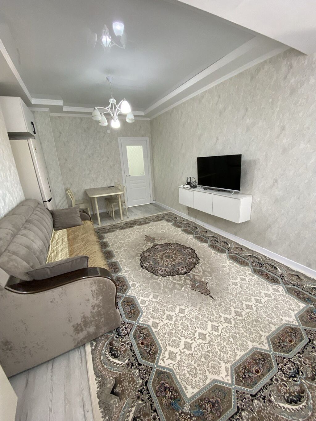1 комната, 48 м², Аламедин-1 мкр Элитка, 9 этаж, Евроремонт