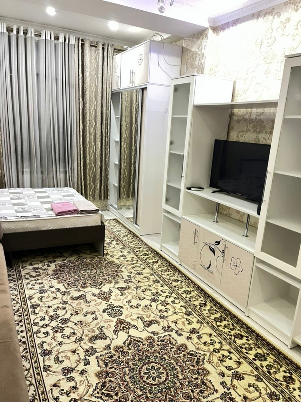 1 комната, Люкс, элитка, Филармония, Душевая кабина, Постельное белье, Кондиционер