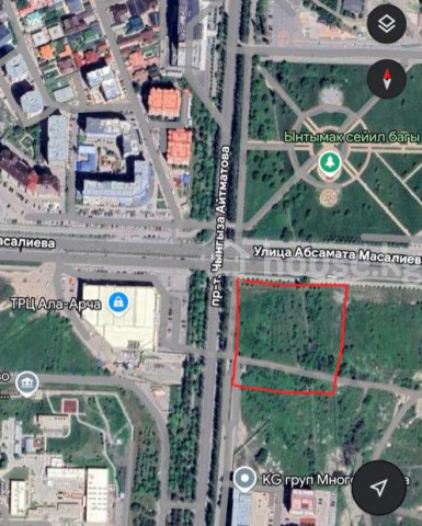 Продажа, участок: Чуйская область / Бишкек, город Бишкек, Магистраль — за 1 839 180 000 сом
