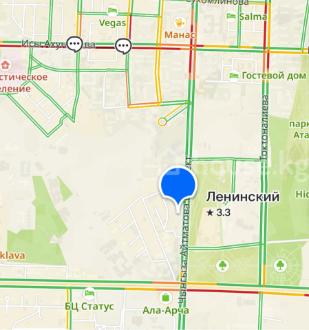 Продажа, участок: Чуйская область / Бишкек, город Бишкек, Ак Кеме — за 919 590 000 сом