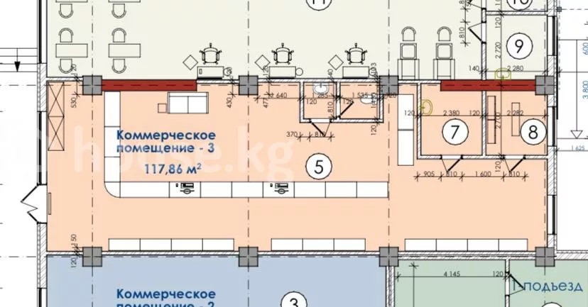 Продажа, коммерческая недвижимость: Чуйская область / Бишкек, город Бишкек, Магистраль — за 18 312 845 сом