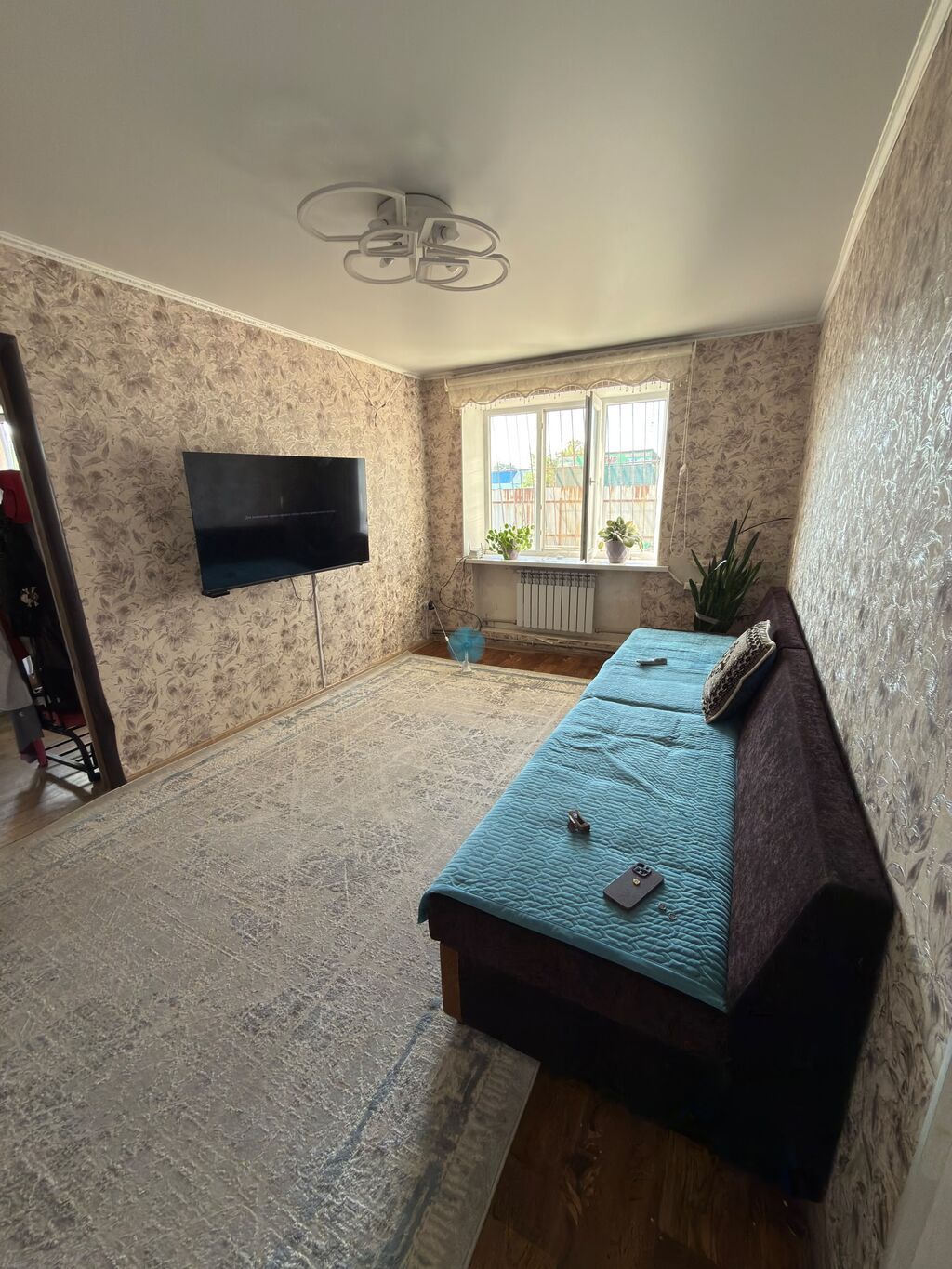 2 комнаты, 43 м², 1 этаж