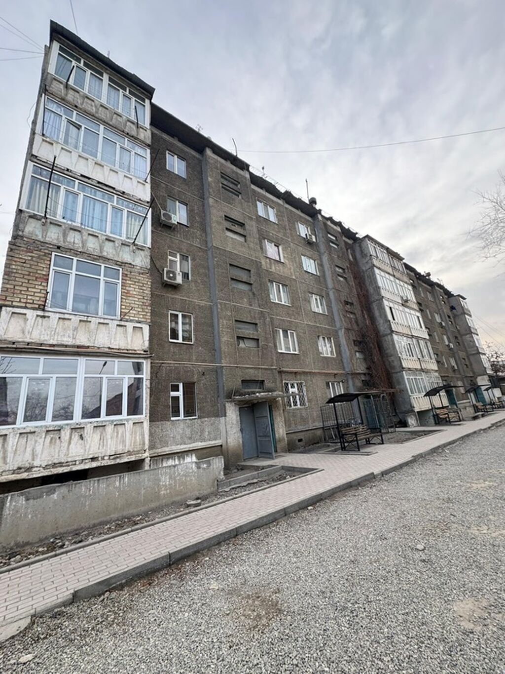 1 комната, 39 м², 105 серия, 4 этаж