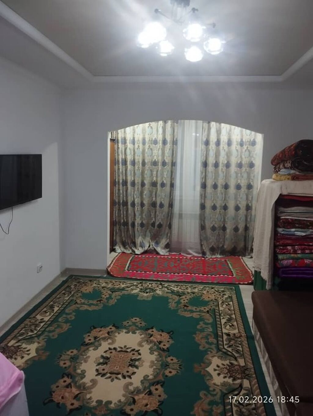 1 комната, 45 м², 106 серия улучшенная, 6 этаж, Косметический ремонт