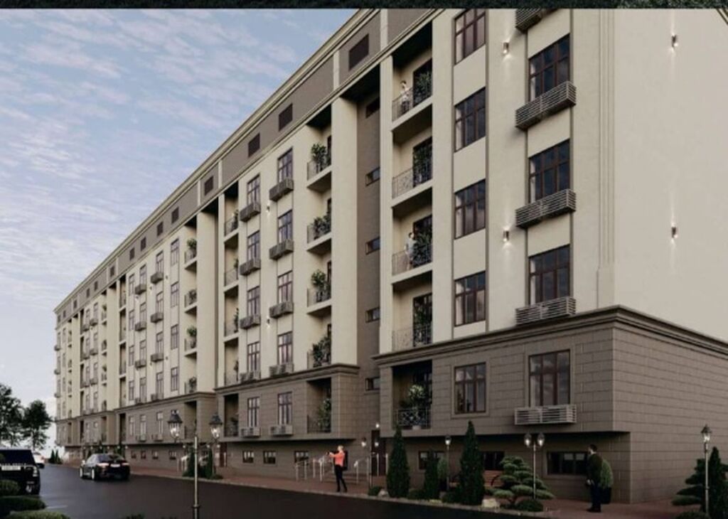 3 комнаты, 87 м², Элитка, 5 этаж, ПСО (под самоотделку)