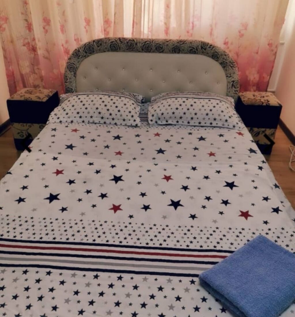 1 комната, Эконом, Бишкек Парк ТРЦ, Постельное белье, Кондиционер, Бронь