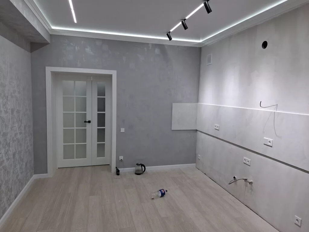 1 комната, 46 м², Золотой квадрат Элитка, 13 этаж, Дизайнерский ремонт