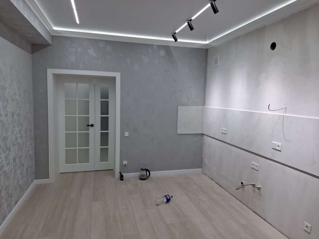 1 комната, 46 м², Золотой квадрат Элитка, 13 этаж, Дизайнерский ремонт