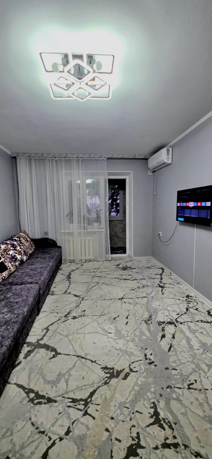 1 комната, 36 м², Золотой квадрат Индивидуалка, 4 этаж, Евроремонт