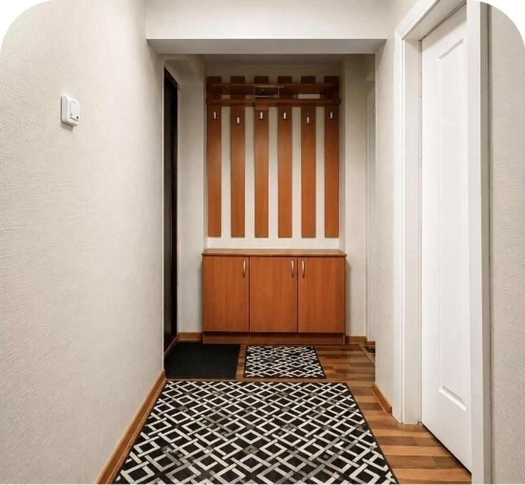 2 комнаты, 43 м², 7 мкр 104 серия, 2 этаж, Косметический ремонт
