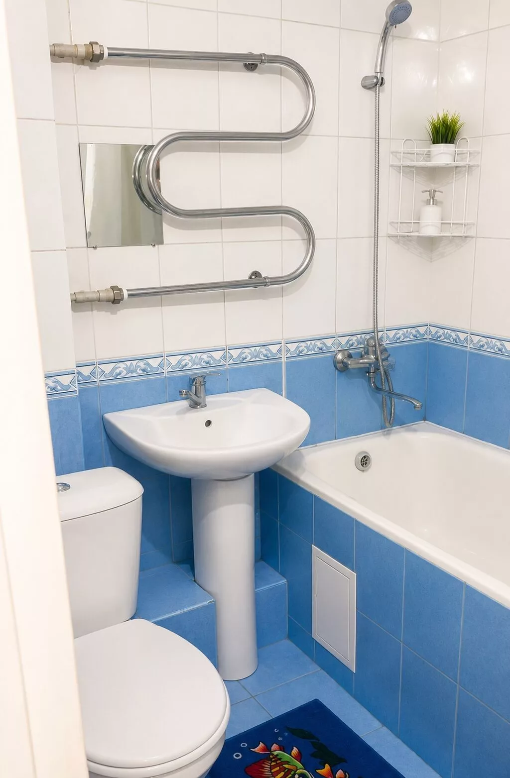 2 комнаты, 43 м², 7 мкр 104 серия, 2 этаж, Косметический ремонт