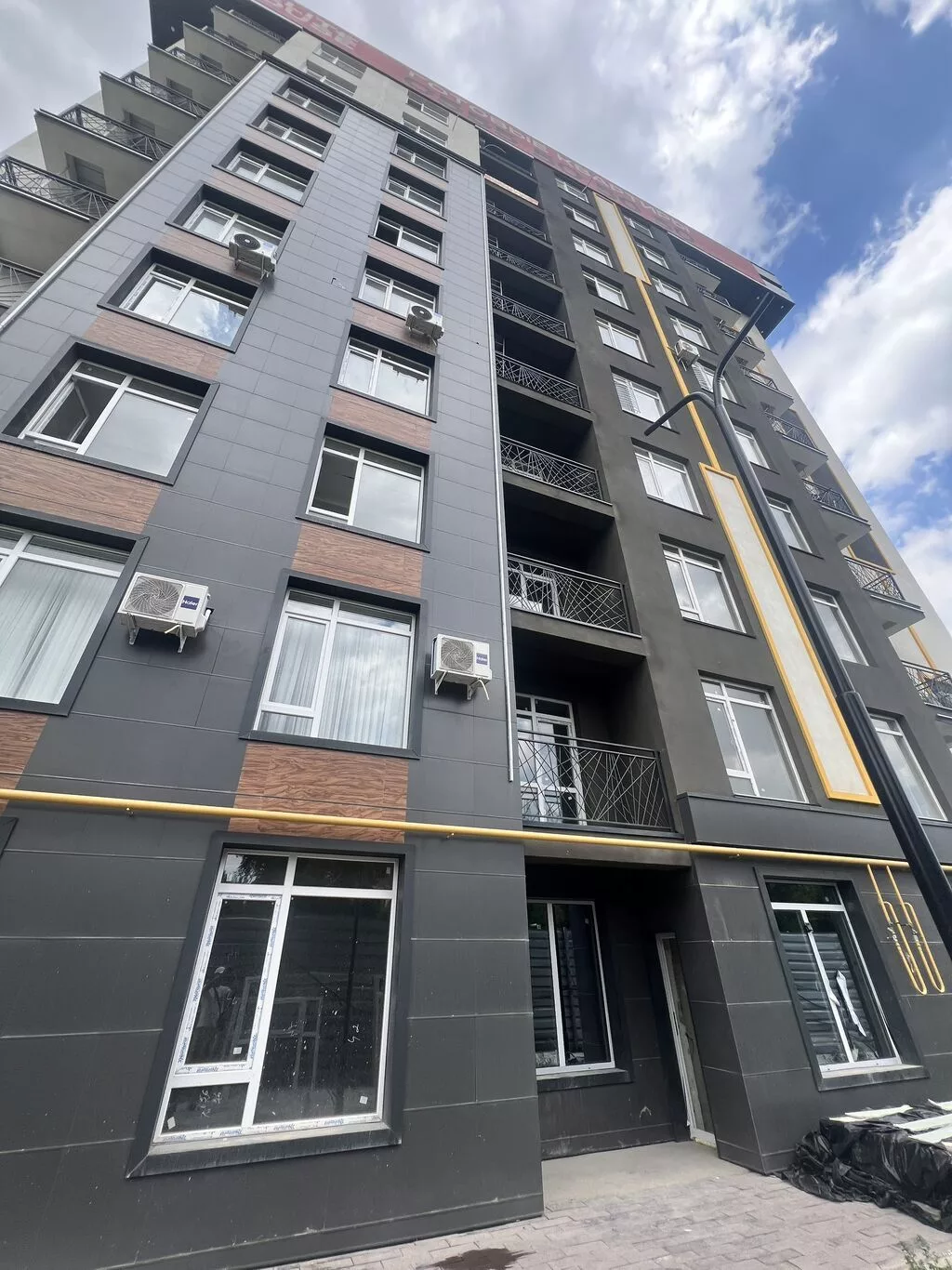 1 комната, 47 м², Асанбай мкр Элитка, 7 этаж, ПСО (под самоотделку)